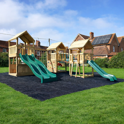 ACTIVE Hampton towers – 3 x 140x140cm platforms- 1.5 and 1.2m platform height, including INSTALLATION