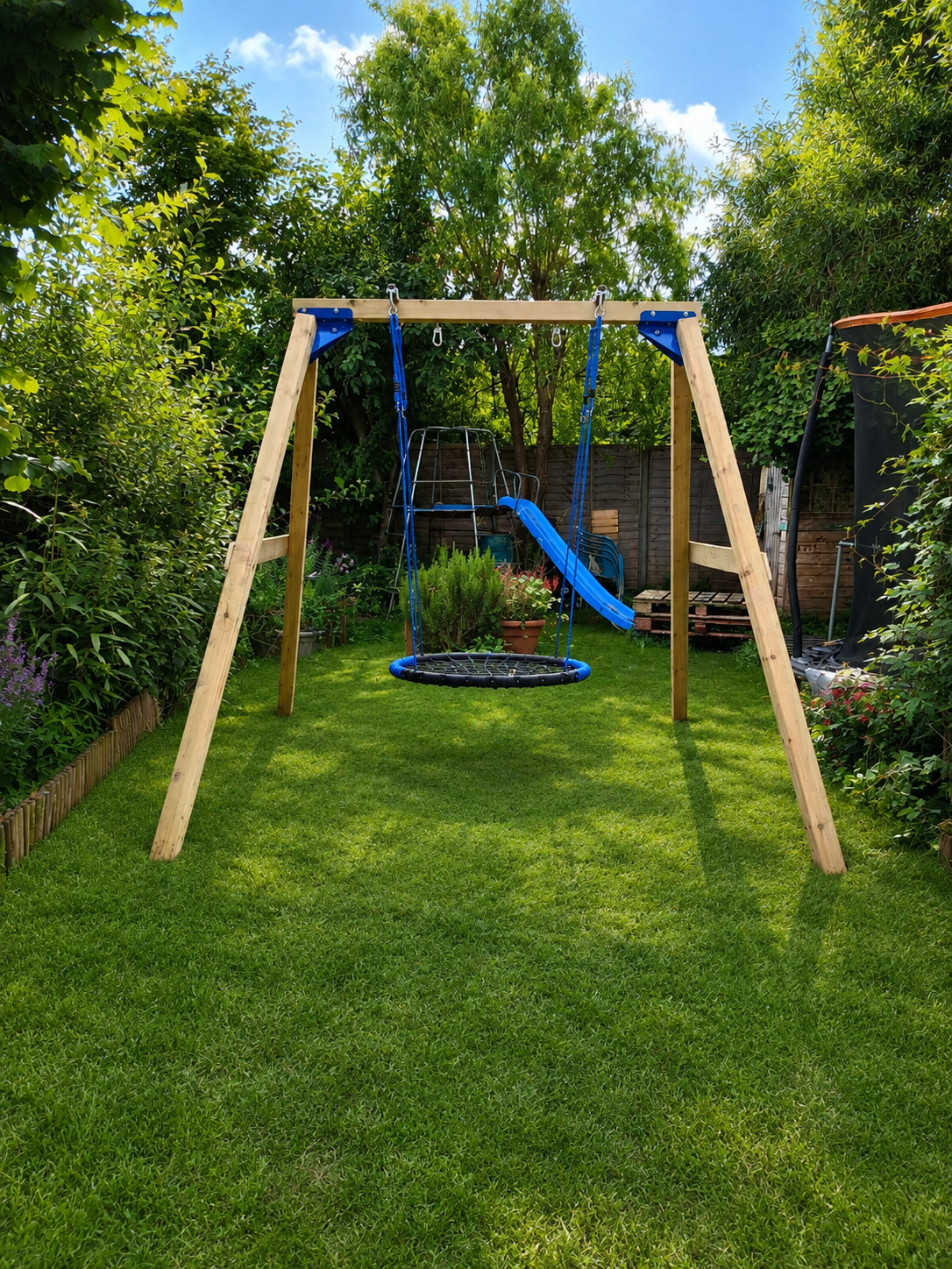 Active Garden Nest/group Swing