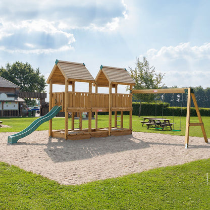 Hy-land Project P4S  Climbing Frame with swing module – Hyland P4S
