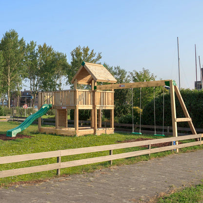 Hy-land Project 5S  Climbing Frame with swing module – Hyland P5S