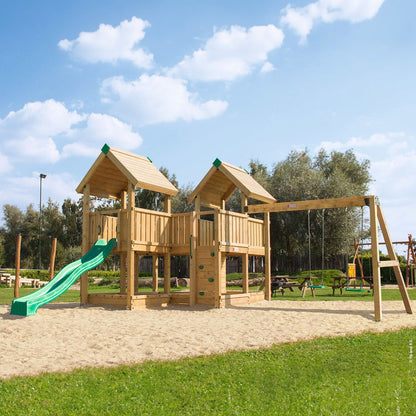 Hy-land Project P6S  Climbing Frame with swing module – HYLAND P6S