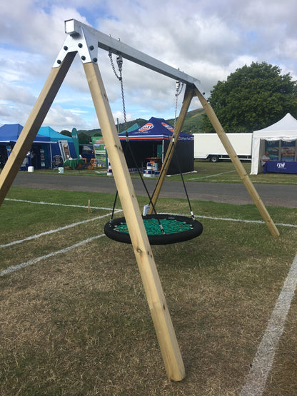 ACTIVE Commercial Swing Frame with nest swing – METAL top pole