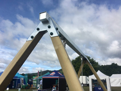 ACTIVE Commercial Swing Frame with nest swing – METAL top pole
