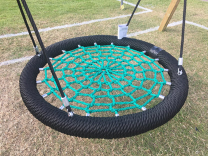 ACTIVE Commercial Swing Frame with nest swing – METAL top pole