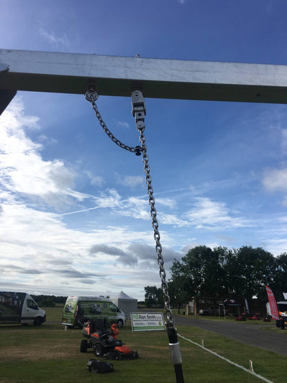 ACTIVE Commercial Swing Frame with nest swing – METAL top pole