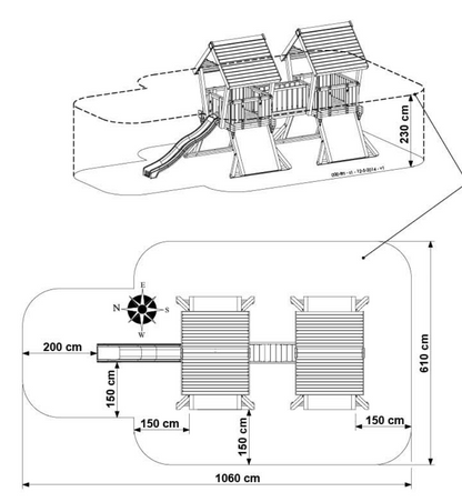 Hy-Land Project Q4, Hyland Q4 climbing frame