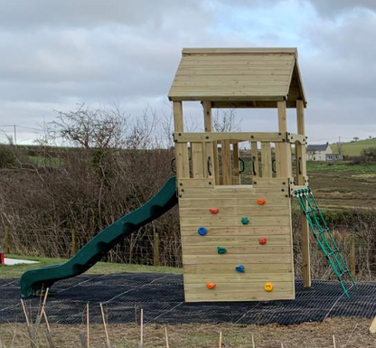 ACTIVE Pembridge Playground (climbing frame and swing). INSTALLED