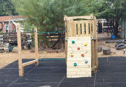 ACTIVE Explorer tower – 1.2m platform height including INSTALLATION