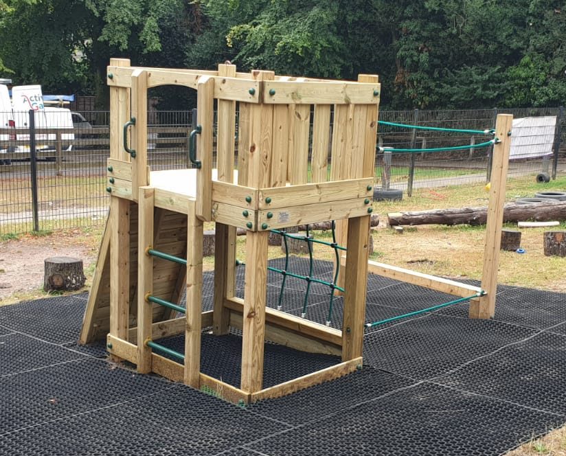 ACTIVE Explorer tower – 1.2m platform height including INSTALLATION