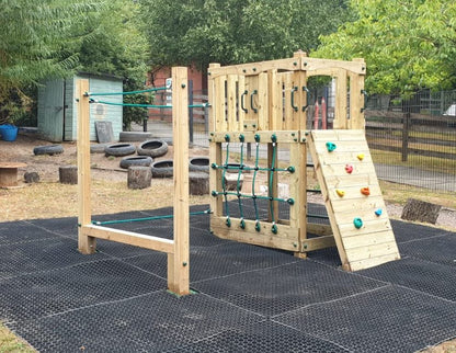 ACTIVE Explorer tower – 1.2m platform height including INSTALLATION