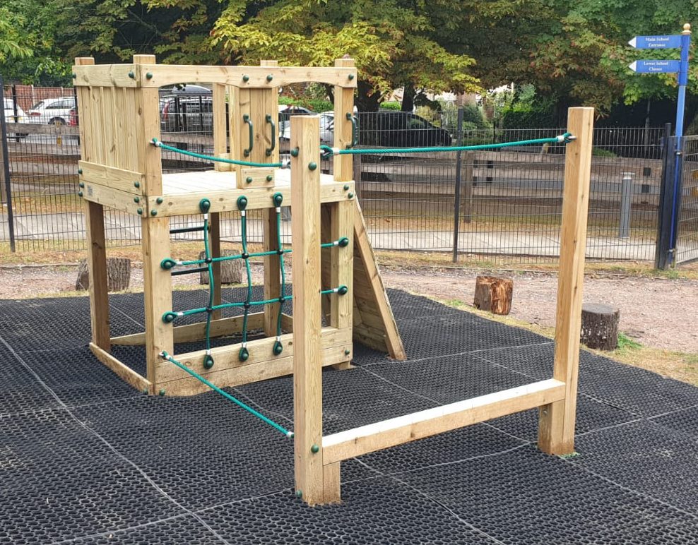 ACTIVE Explorer tower – 1.2m platform height including INSTALLATION
