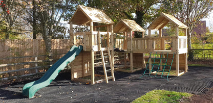 ACTIVE Brimfield towers – 3 x 140x140cm platforms- 1.5 and 1.2m platform height, including INSTALLATION