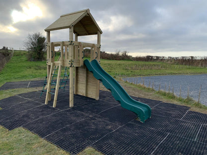 ACTIVE Pembridge Playground (climbing frame and swing). INSTALLED