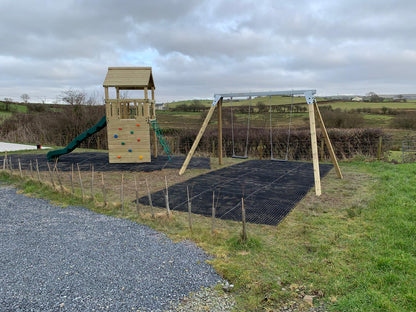 ACTIVE Pembridge Playground (climbing frame and swing). INSTALLED