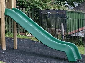 All Out Play Commercial slide 1.5m deck height