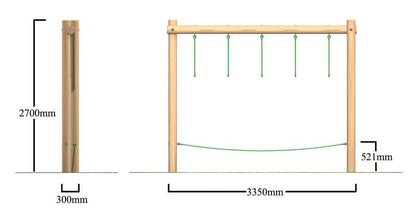 Drop Rope Traverse – Radiata