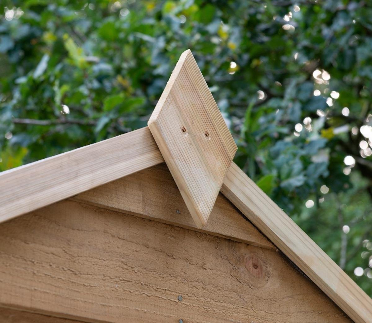 Forest 4 x 6 ft Overlap Security Shed