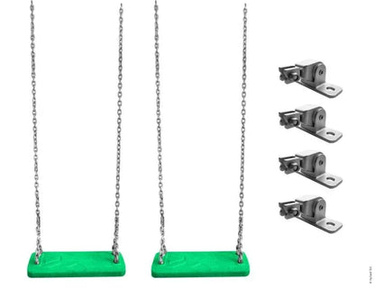 Hy-land Commercial Swing set with seats and anchors