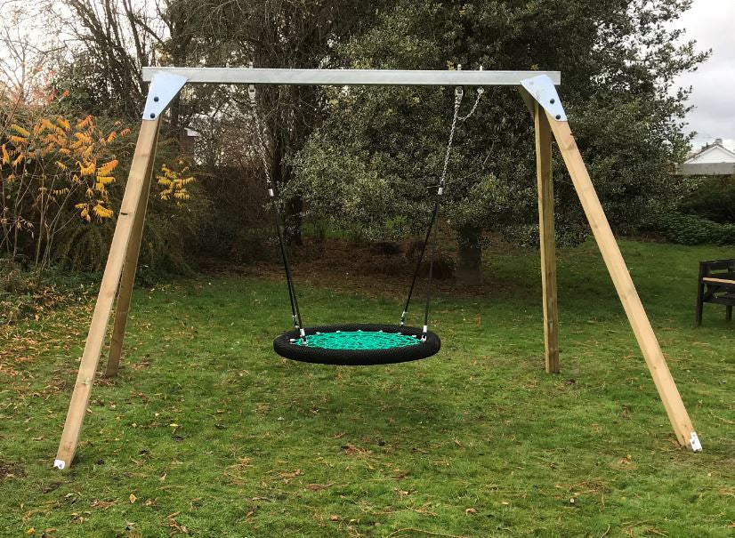 ACTIVE Commercial Swing Frame with nest swing – METAL top pole