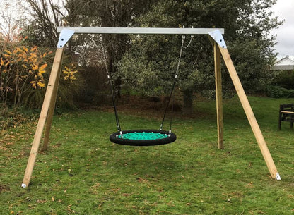 ACTIVE Commercial Swing Frame with nest swing – METAL top pole