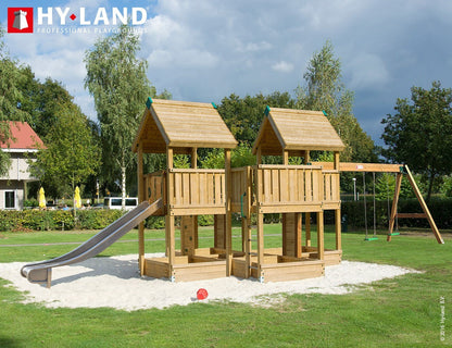 Hy-land Project P7S  Climbing Frame with swing module – Hyland P7S