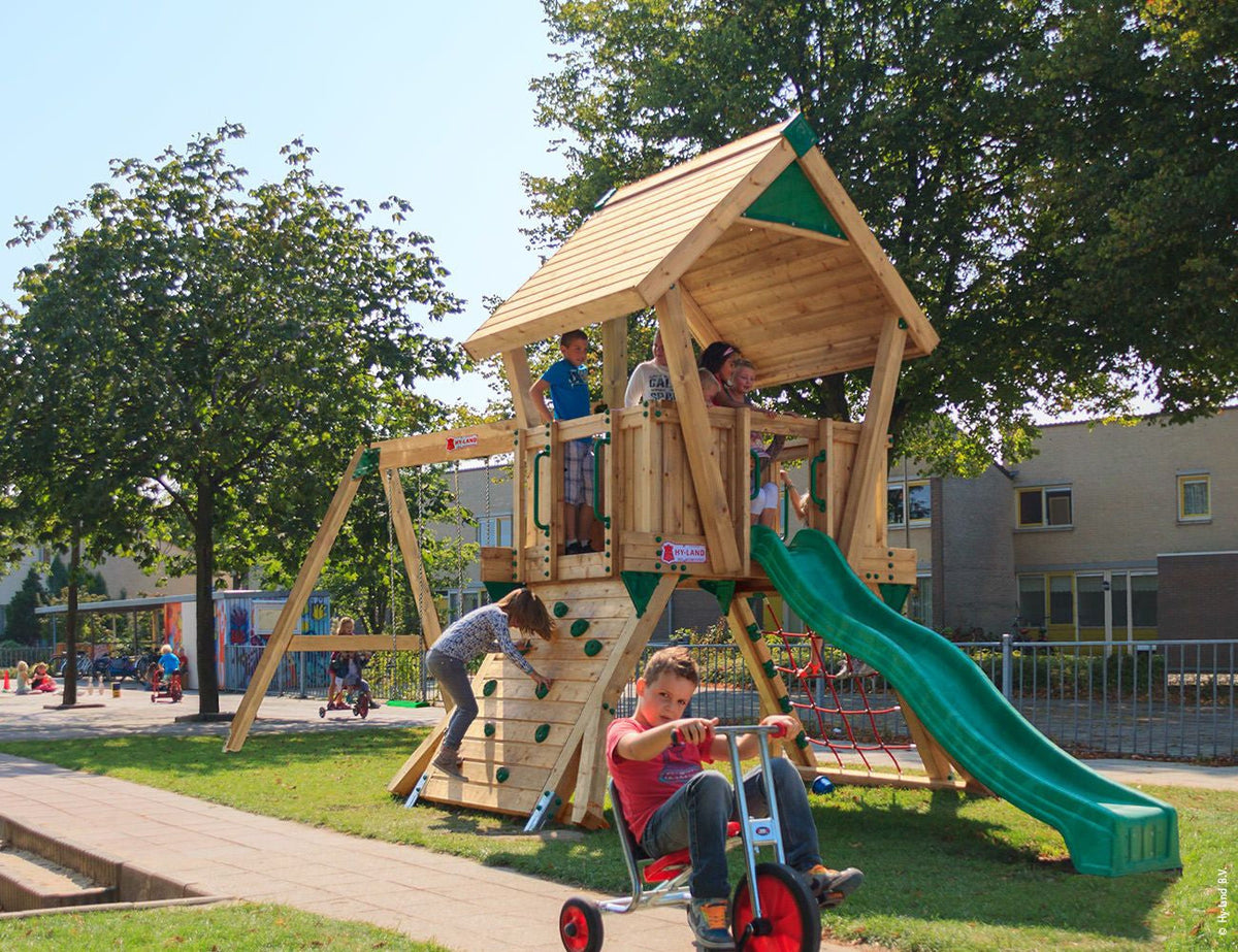 Hy-land Project Q2S  Climbing Frame with swing module – Hyland Q2S