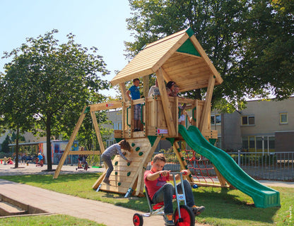 Hy-land Project Q2S  Climbing Frame with swing module – Hyland Q2S