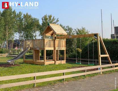 Hy-land Project 5S  Climbing Frame with swing module – Hyland P5S