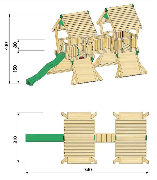 Hy-Land Project Q4, Hyland Q4 climbing frame