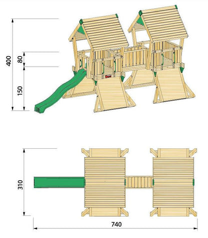 Hy-Land Project Q4, Hyland Q4 climbing frame