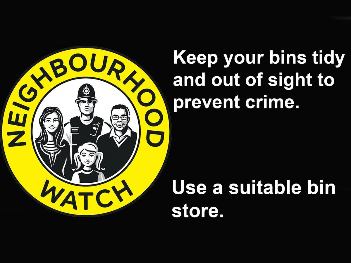 Rowlinson Classic Triple Wheelie Bin Store